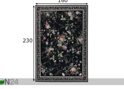 Matto Flomi Sagrini 160x230 cm