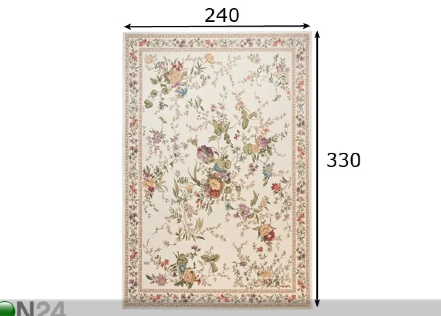 Matto Flomi Sagrini 240x330 cm