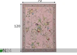Matto Flomi Sagrini 70x120 cm