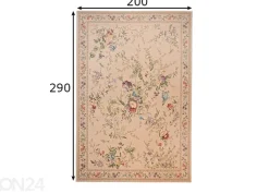 Matto Flomi Sagrini 200x290 cm, beige