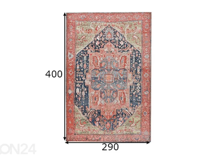 Matto Funky Orient Heriz 290x400 cm