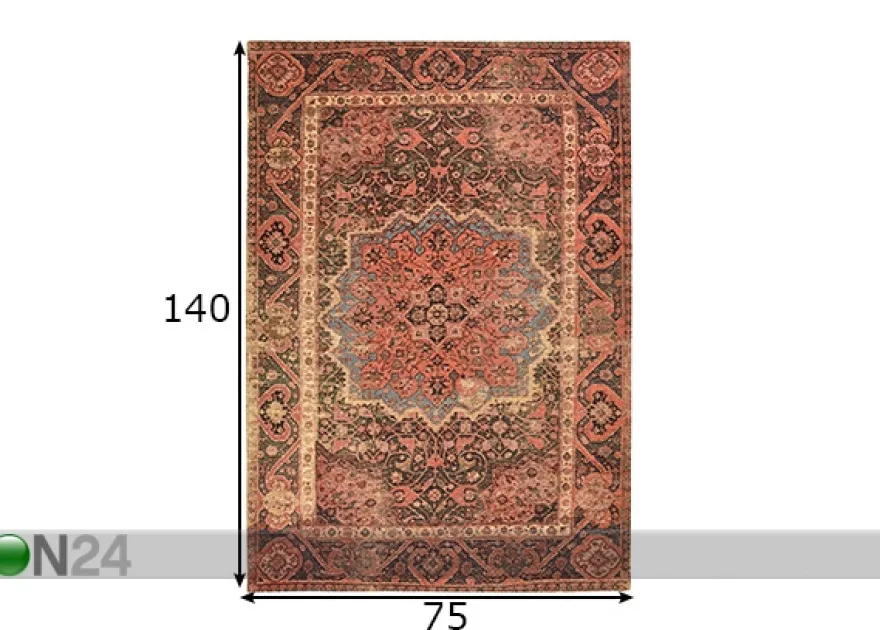 Matto Funky Orient Heriz 75x140 cm