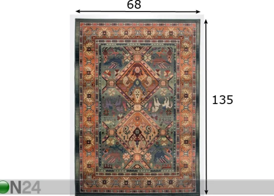 Matto Gabiro 68x135cm