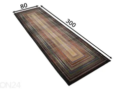 Matto Gabiro 80x300 cm, kirjava