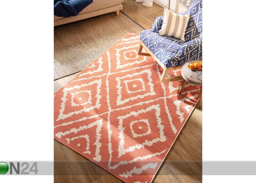Matto Garden Pattern 70x120cm