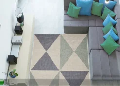 Matto Geo 135x190 cm