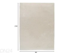 Matto Glamour Ivory 80x150 cm