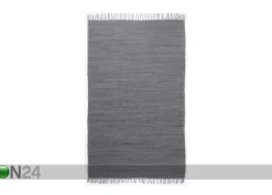 Matto Happy Cotton Uni 40x60 cm, harmaa
