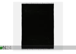 Matto Happy Cotton Uni 60x120 cm, musta