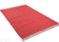 Matto Happy Cotton UNI 160x230 cm, punainen