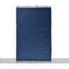Matto Happy Cotton Uni 90x160 cm, sininen