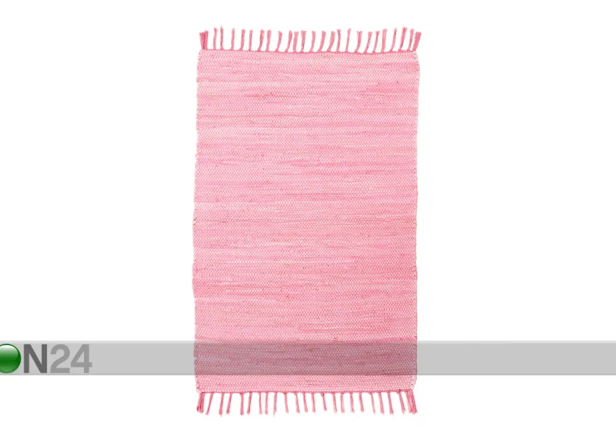 Matto Happy Cotton Uni 90x160 cm, vaaleanpunainen