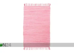 Matto Happy Cotton Uni 60x120 cm, vaaleanpunainen