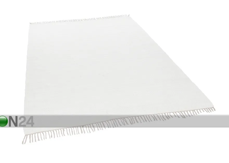 Matto Happy Cotton Uni 40x60 cm, valkoinen