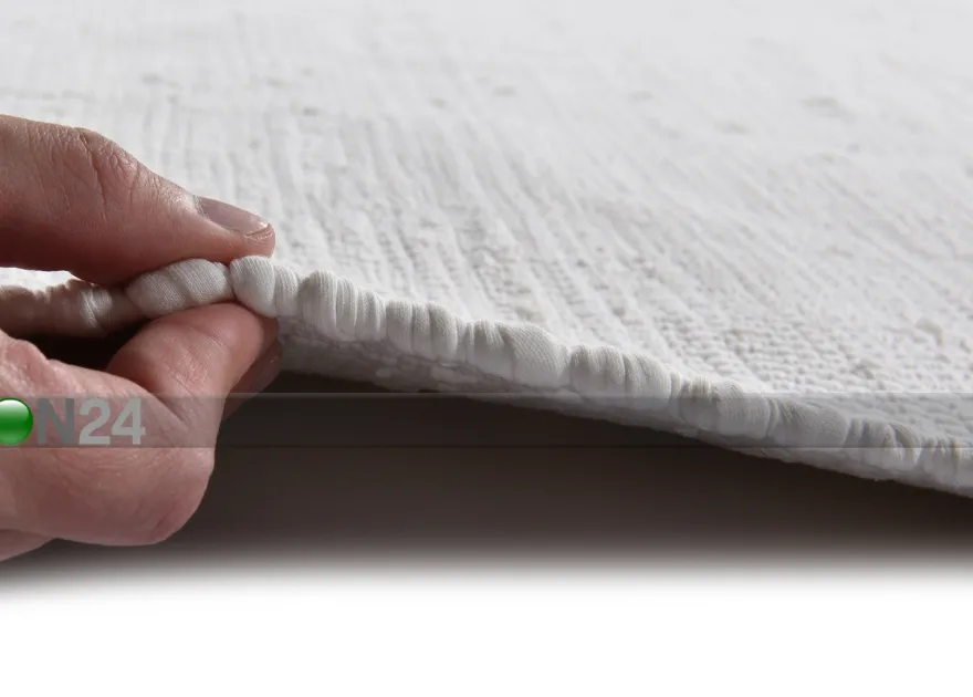 Matto Happy Cotton Uni 40x60 cm, valkoinen