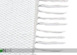 Matto Happy Cotton Uni 160x230 cm, valkoinen
