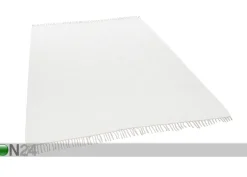 Matto Happy Cotton Uni 160x230 cm, valkoinen