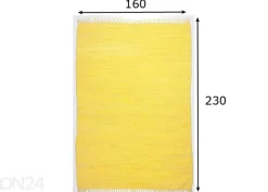 Matto Happy Cotton 160x230 cm