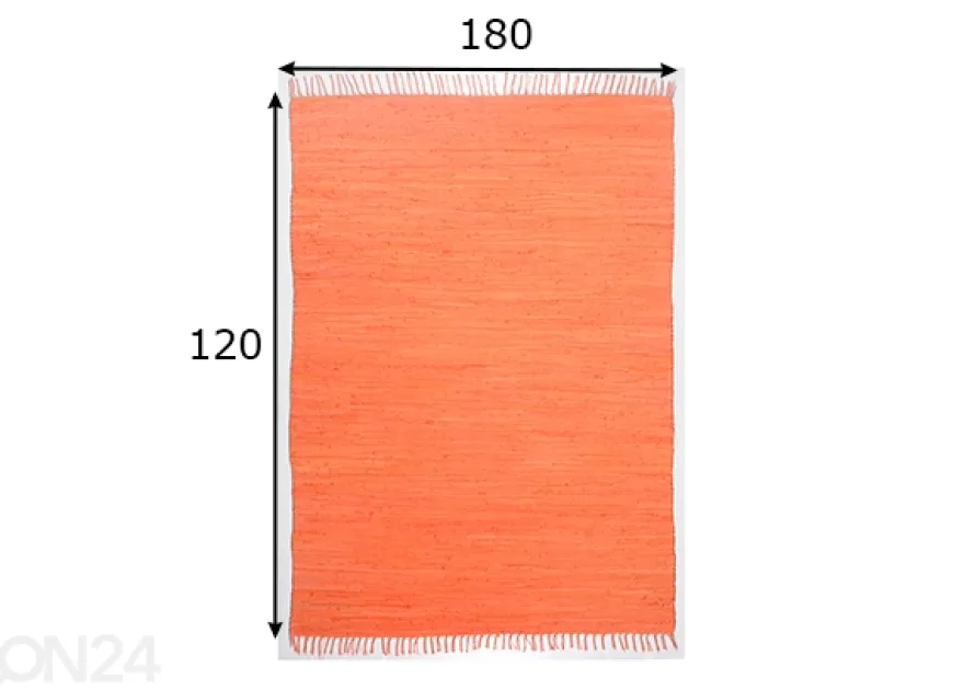 Matto Happy Cotton 120x180 cm