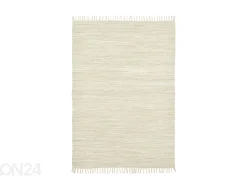 Matto Happy Cotton 60x120 cm, luonnonväri