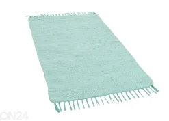 Matto Happy Cotton 70x140 cm, mintunvihreä