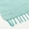 Matto Happy Cotton 60x120 cm, mintun vihreä