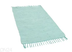 Matto Happy Cotton 60x120 cm, mintun vihreä