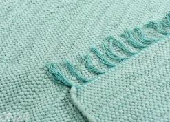Matto Happy Cotton 60x120 cm, mintun vihreä