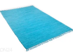 Matto Happy Cotton 70x250 cm, turkoosi