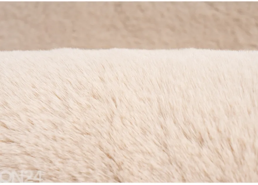 Matto Heaven Beige Ø120 cm