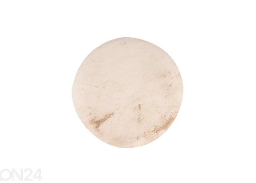 Matto Heaven Beige Ø120 cm