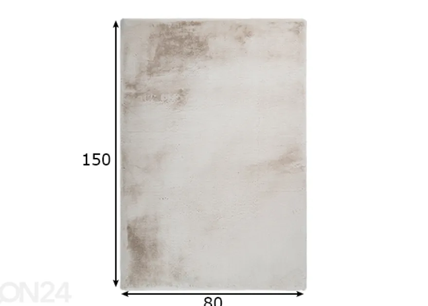 Matto Heaven Beige 80x150 cm