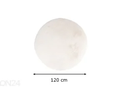 Matto Heaven Ivory Ø120 cm