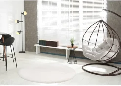 Matto Heaven Ivory Ø120 cm
