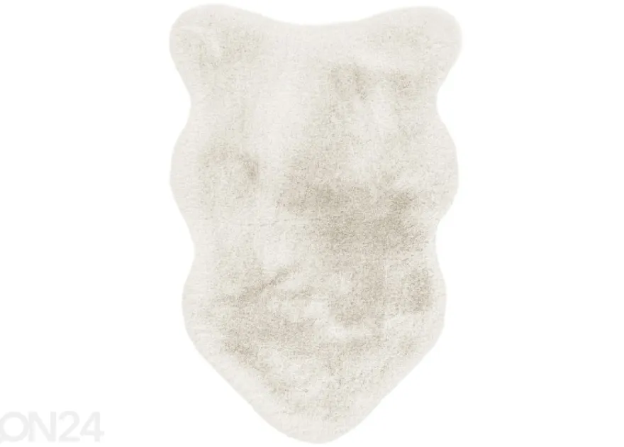 Matto Heaven Shape Ivory 60x90 cm