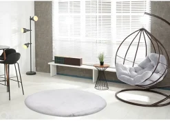 Matto Heaven Silver Ø120 cm