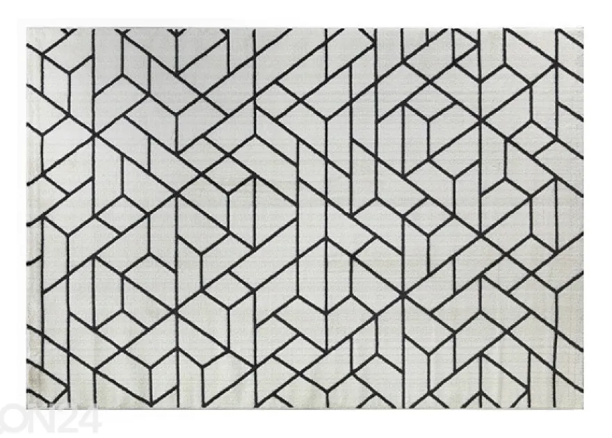 Matto Helsinki White 160x230 cm