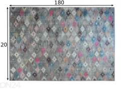 Matto Konia Multi 120x180 cm