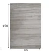 Matto Lima Taupe 80x150 cm