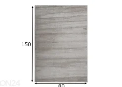 Matto Lima Taupe 80x150 cm