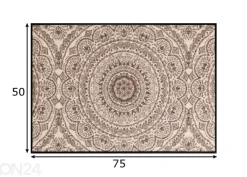 Matto Medaillon 50x75 cm