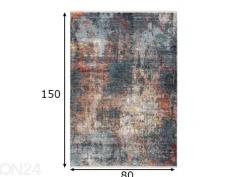 Matto Medellin Multi 80x150 cm