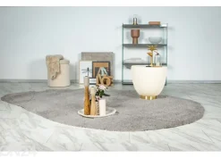 MattoMilano Silver Shaped 160x230 cm