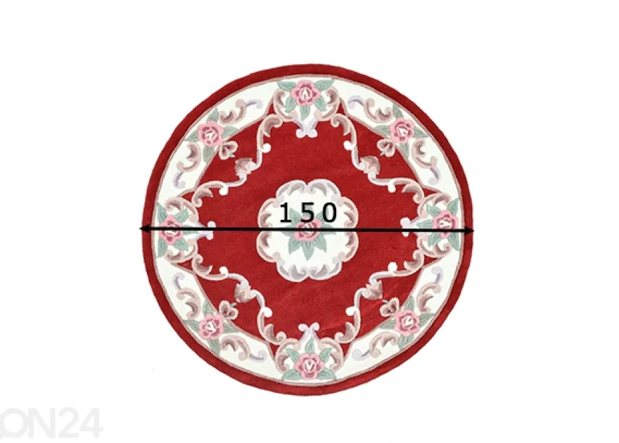 Matto Ming Ø150 cm
