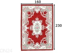 Matto Ming 160x230 cm, punainen