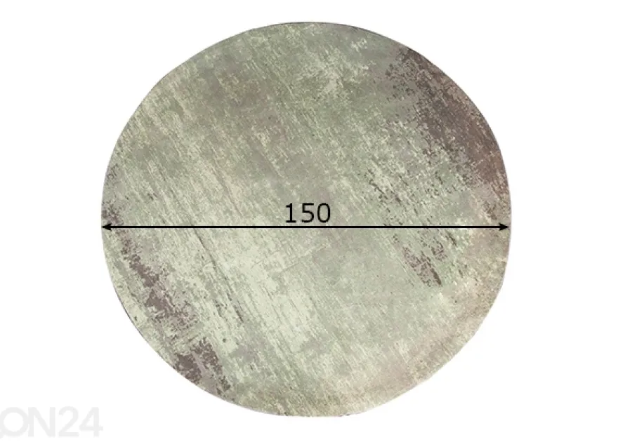 Matto Modern Art Ø 150 cm