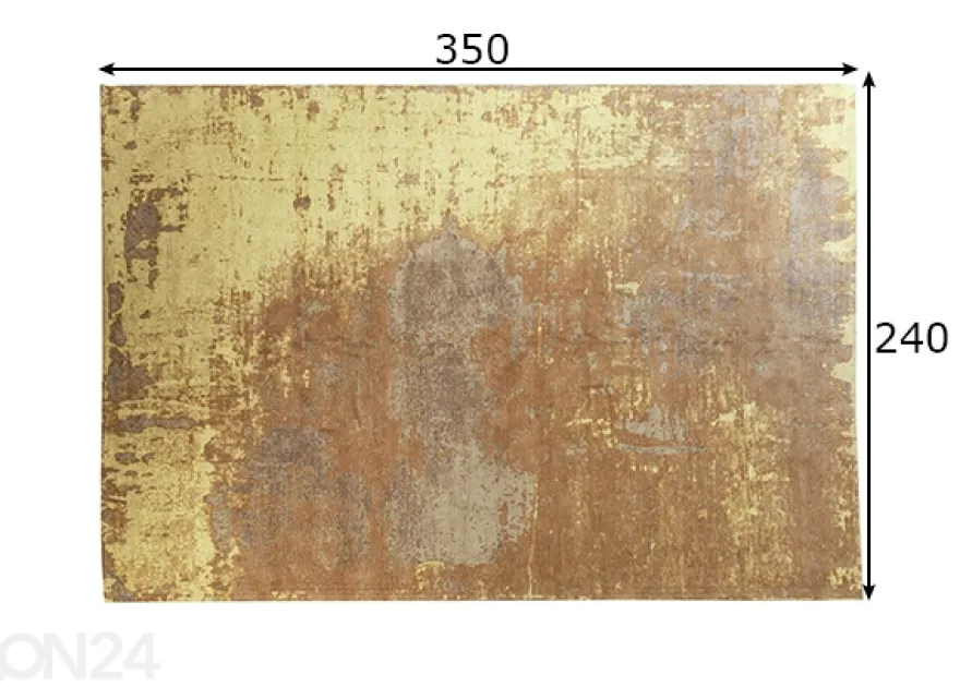 Matto Modern Art 240x350 cm