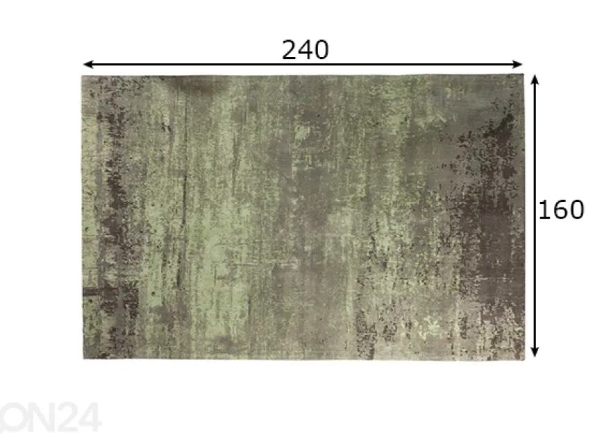 Matto Modern Art 160x240 cm