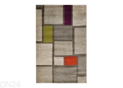 Matto Mondrian Multi 80x150 cm