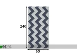 Matto MORA 60x240 cm